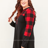 Plaid Bliss Dress - LAST ONES FINAL SALE