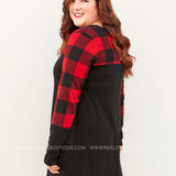 Plaid Bliss Dress - LAST ONES FINAL SALE