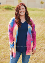 Load image into Gallery viewer, Enjoy The Sunset Cardigan  - FINAL SALE
