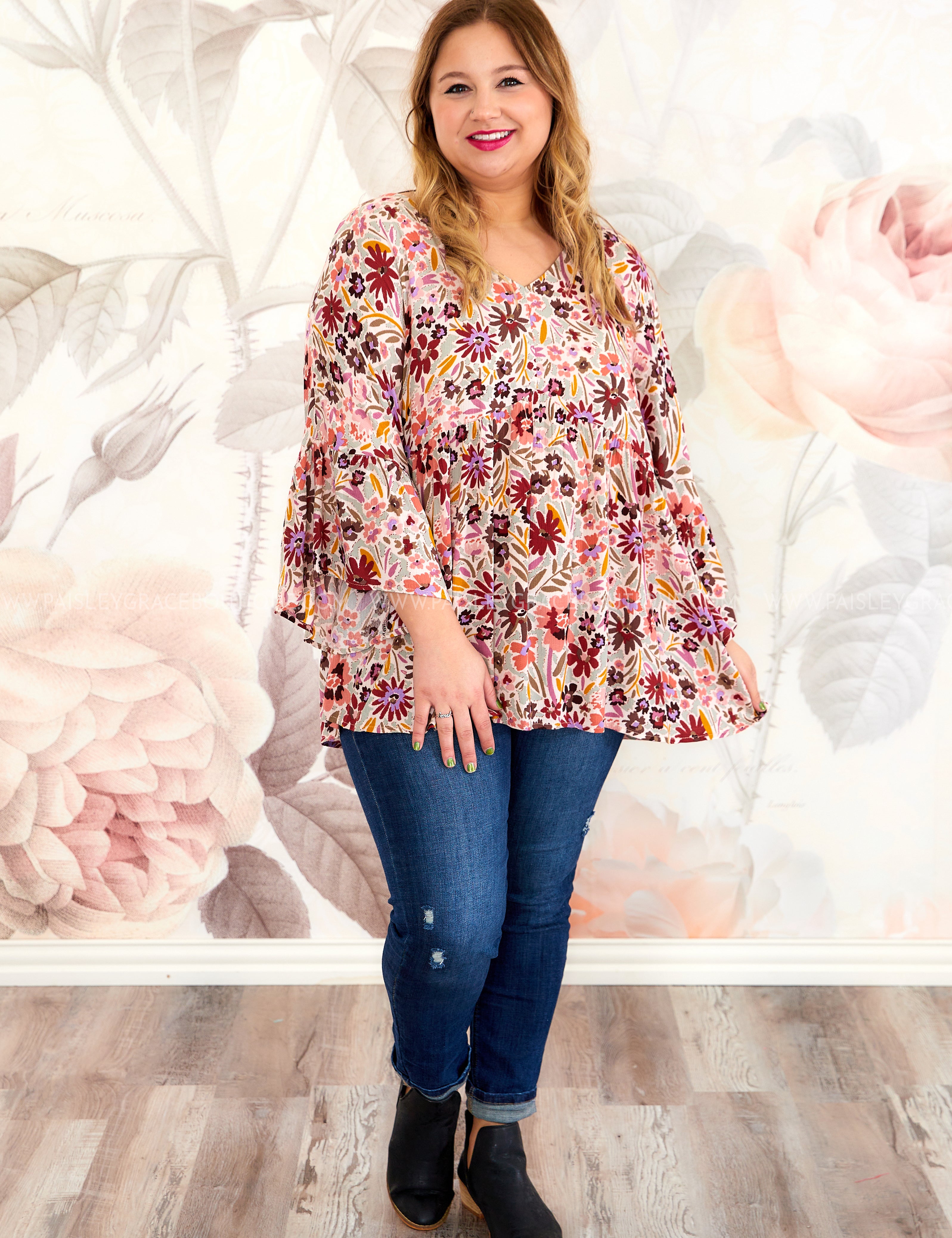 Dreamscape Top* LAST ONES FINAL SALE *