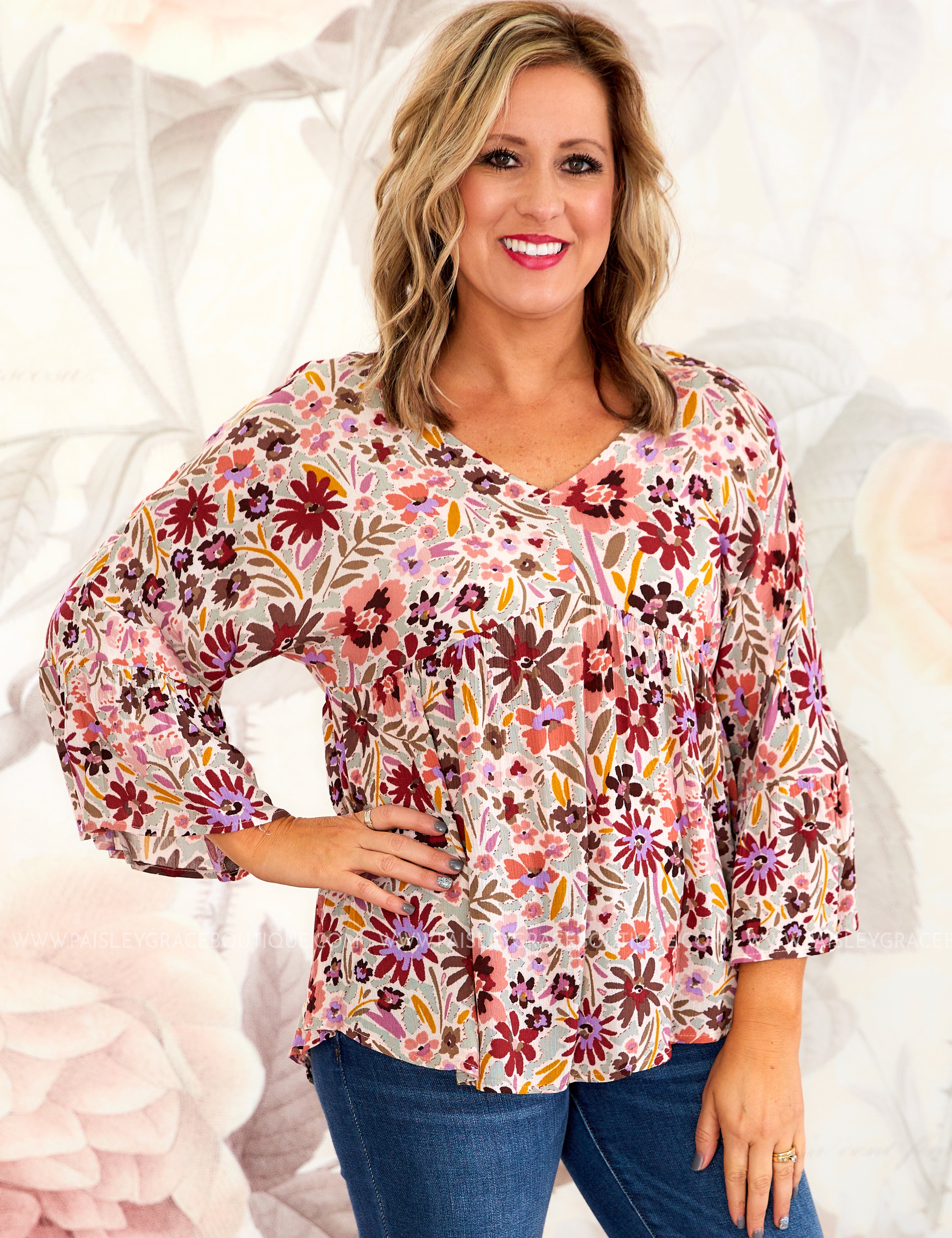 Dreamscape Top* LAST ONES FINAL SALE *
