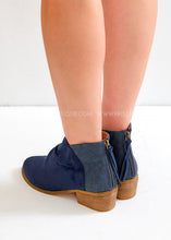 Load image into Gallery viewer, Sis Suede Boots by Corkys - Navy - FINAL SALE
