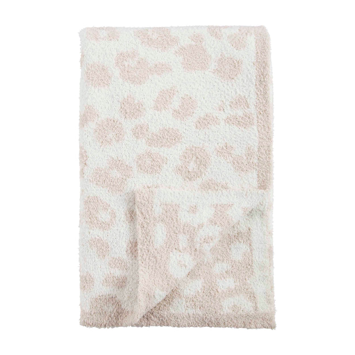 Cozy Soft Leopard Blanket - 2 Colors - FINAL SALE