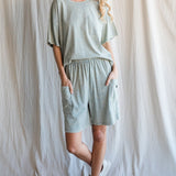On Your Radar Shorts - 2 Colors - LAST ONES FINAL SALE