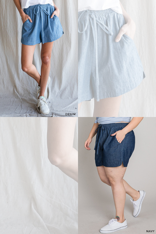 Mollie Shorts - 2 Colors RESTOCK - FINAL SALE