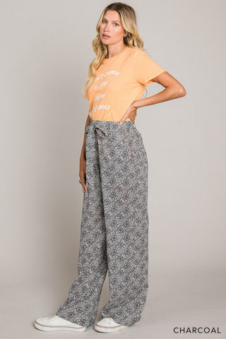 Wren Wide Leg Pants - 2 Colors - LAST ONE FINAL SALE