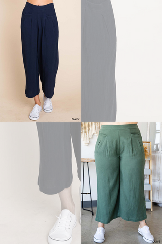 Just like Clockwork Pants - 2 Colors - LAST ONE FINAL SALE