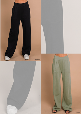 Lucia Pants - 2 COLORS - FINAL SALE