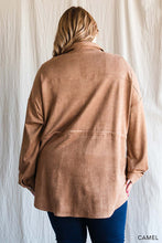 Load image into Gallery viewer, Trevor Faux Suede Jacket - FINAL SALE
