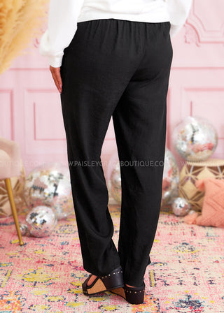 Callie Pants - Black - FINAL SALE