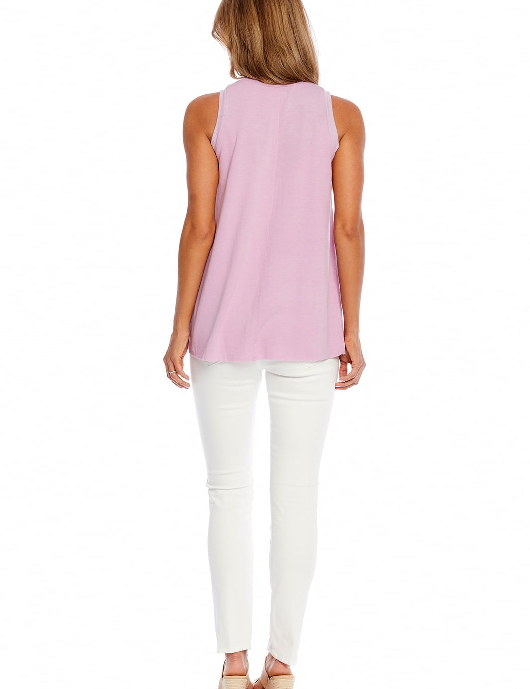 Dempsy Swing Tank by MudPie - Lilac - LAST ONES FINAL SALE