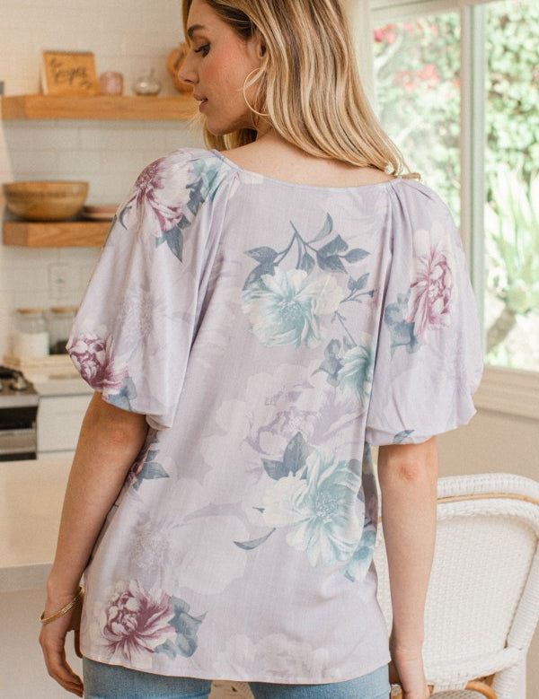 Candice Top - 2 Colors - LAST ONES FINAL SALE
