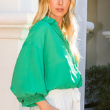 Edith Top - 3 Colors - LAST ONES FINAL SALE