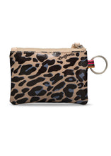 Load image into Gallery viewer, Pouch/Coin Purse, Blue Jag by Consuela
