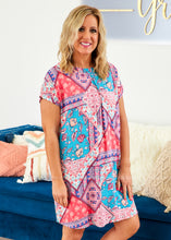 Load image into Gallery viewer, Summer Pop Tunic/Dress  - FINAL SALE CLEARANCE
