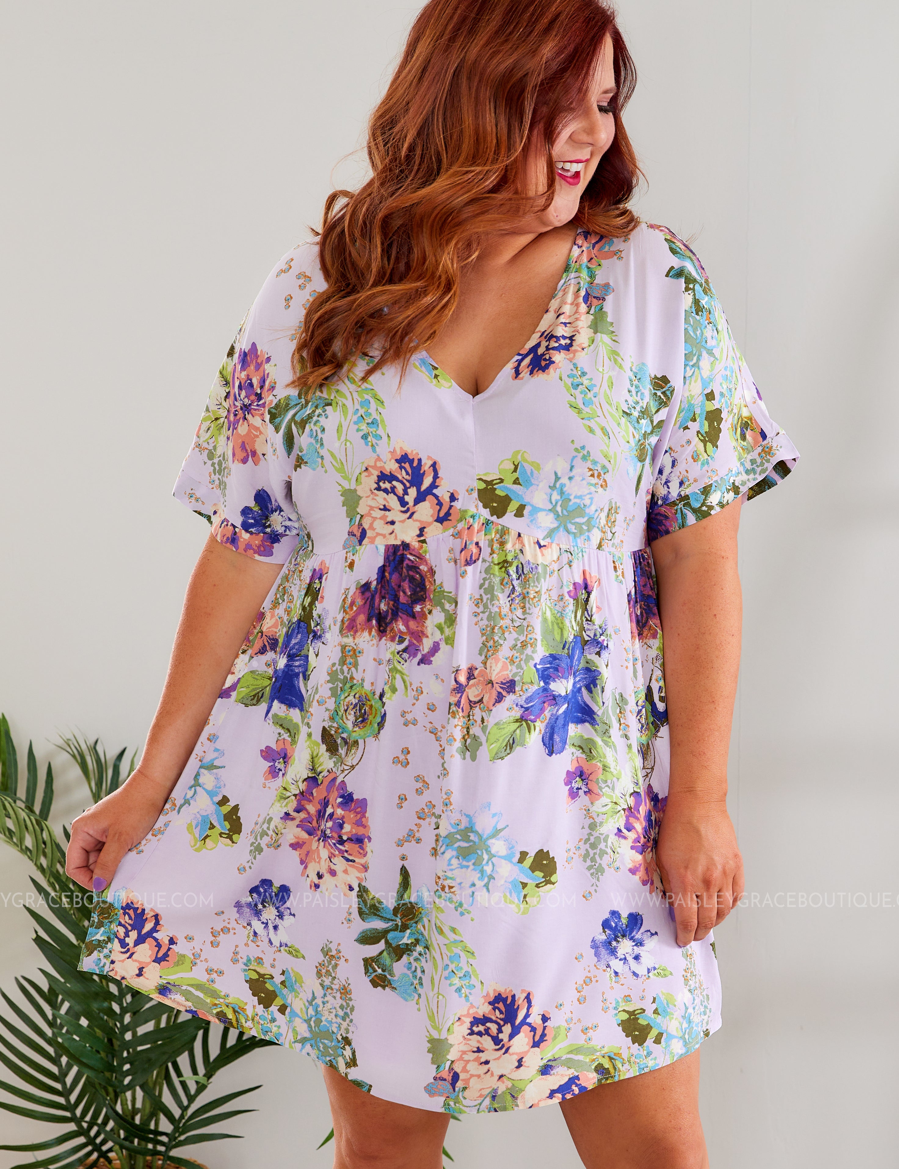 Kathleen Floral Dress* FINAL SALE *
