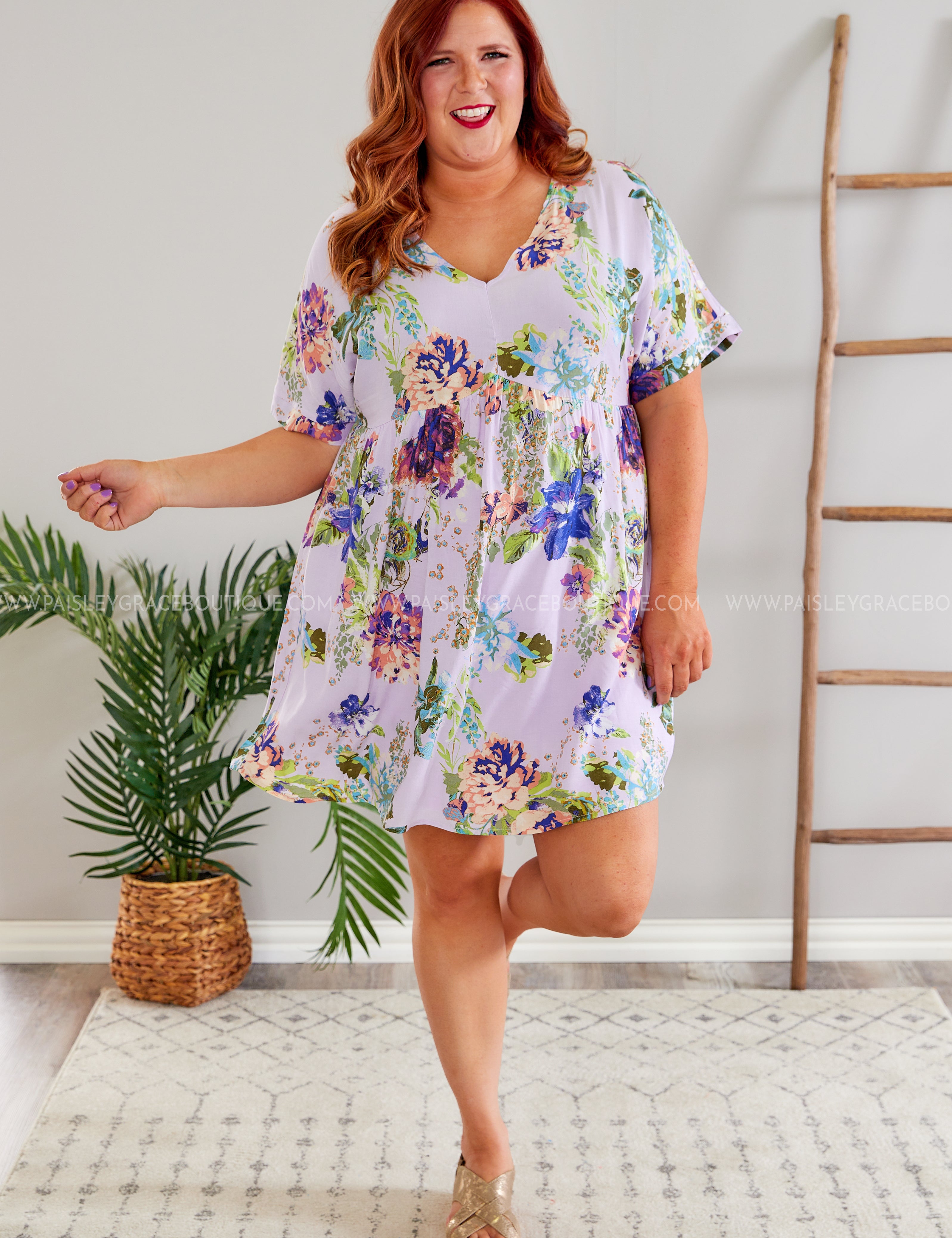 Kathleen Floral Dress* FINAL SALE *