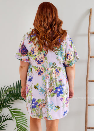 Kathleen Floral Dress - FINAL SALE