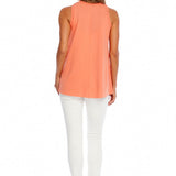 Dempsy Swing Tank by MudPie - Coral - LAST ONES FINAL SALE