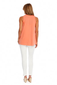 Dempsy Swing Tank by MudPie - Coral  - FINAL SALE
