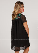 Load image into Gallery viewer, Milan Embroidered Dress  - FINAL SALE

