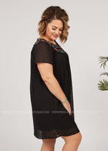Load image into Gallery viewer, Milan Embroidered Dress  - FINAL SALE

