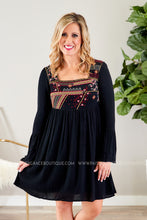 Load image into Gallery viewer, Gianna Embroidered Dress - FINAL SALE
