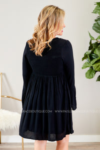 Gianna Embroidered Dress - FINAL SALE