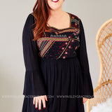 Gianna Embroidered Dress - LAST ONES FINAL SALE