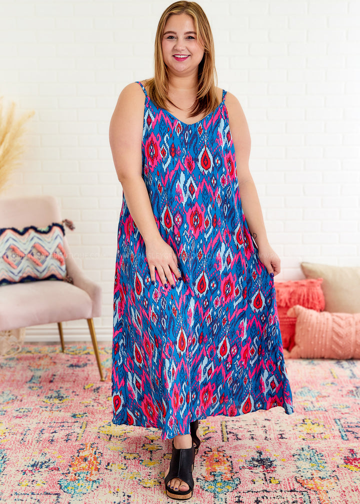 Let's Stay Awhile Maxi Dress - FINAL SALE
