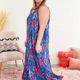 Let's Stay Awhile Maxi Dress - LAST ONES FINAL SALE