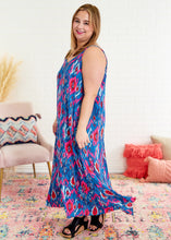 Load image into Gallery viewer, Let&#39;s Stay Awhile Maxi Dress - FINAL SALE
