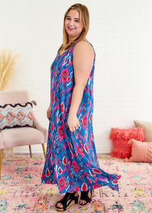 Let's Stay Awhile Maxi Dress - FINAL SALE