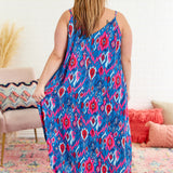 Let's Stay Awhile Maxi Dress - LAST ONES FINAL SALE