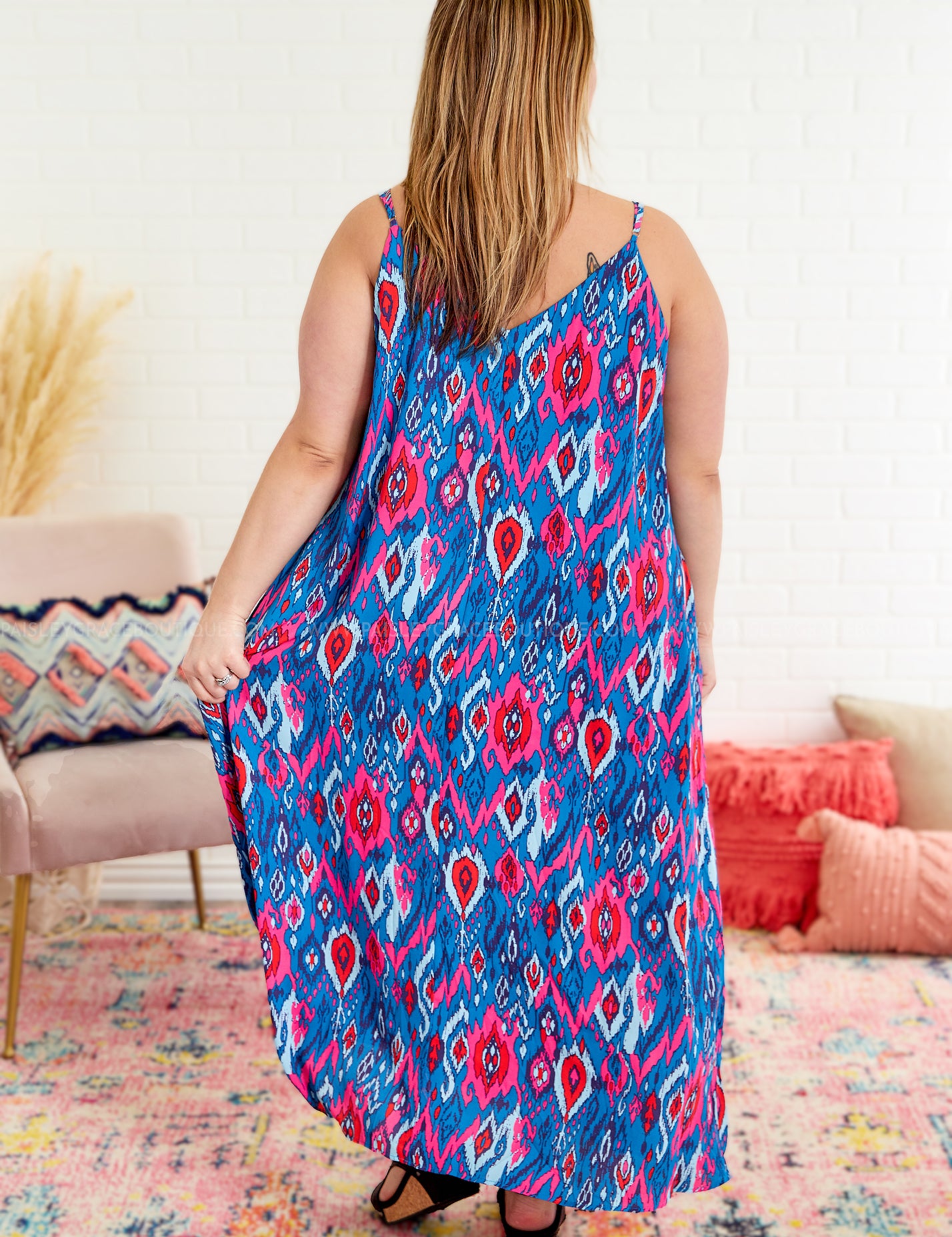Let's Stay Awhile Maxi Dress - LAST ONES FINAL SALE