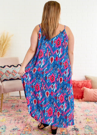 Let's Stay Awhile Maxi Dress - FINAL SALE