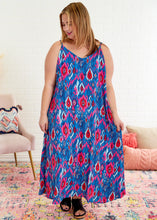 Load image into Gallery viewer, Let&#39;s Stay Awhile Maxi Dress - FINAL SALE

