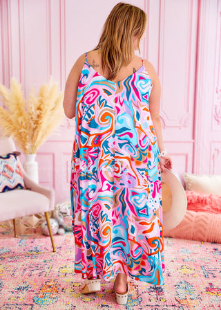 Doing My Best Maxi Dress - FINAL SALE