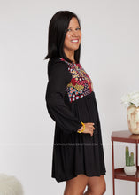 Load image into Gallery viewer, Jezebell Embroidered Dress - FINAL SALE
