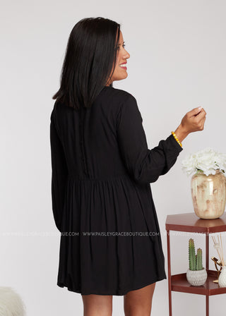 Jezebell Embroidered Dress - LAST ONE FINAL SALE