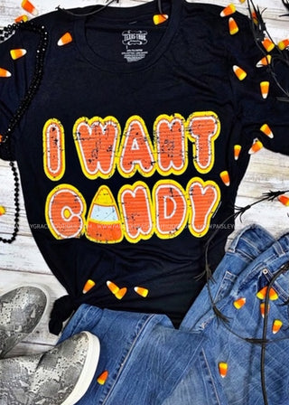 I Want Candy Tee - LAST ONES FINAL SALE