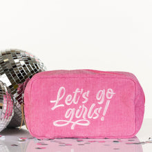 Load image into Gallery viewer, Corduroy Cosmetic Bags - 2 Styles
