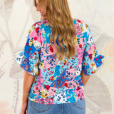 Heidi Top - Periwinkle Mix* FINAL SALE *