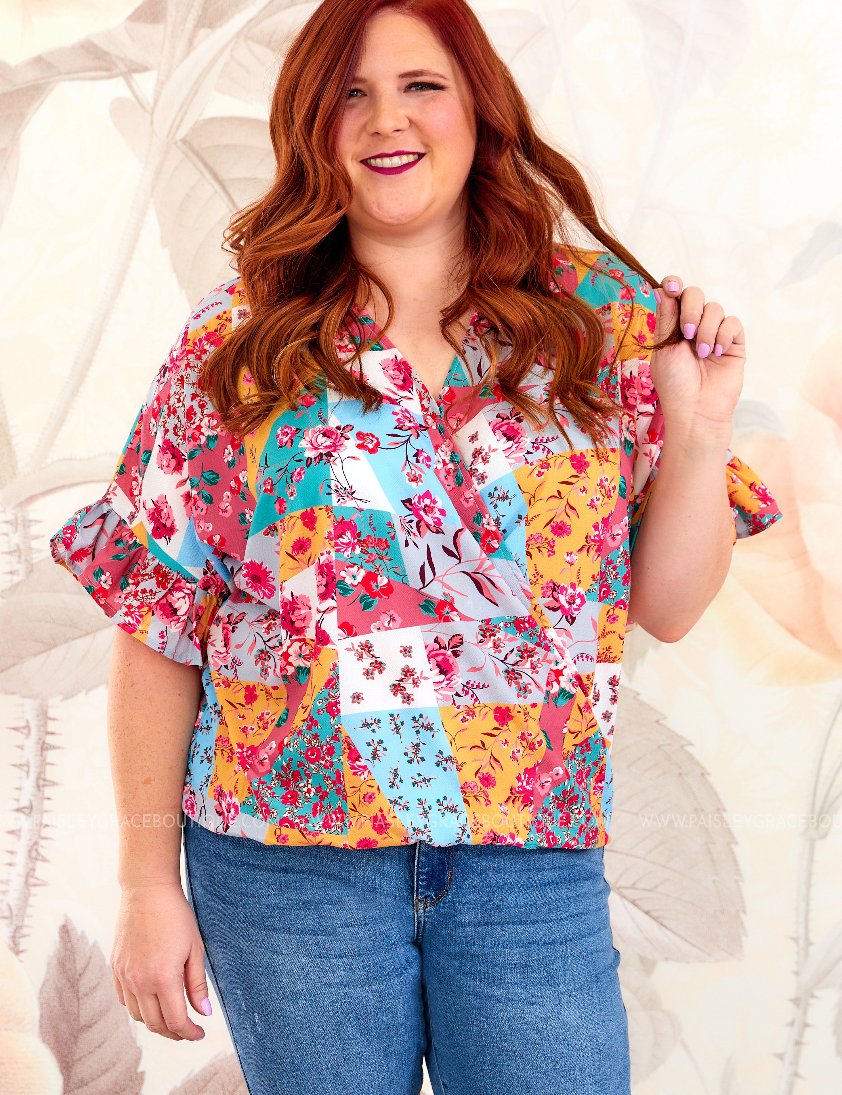 Heidi Top - Honey Mix - LAST ONES FINAL SALE