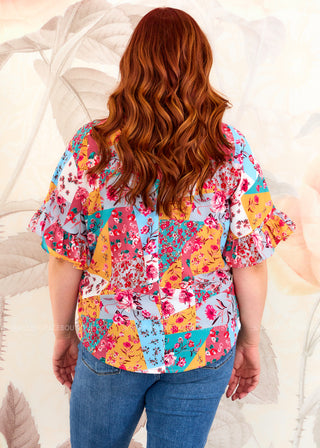 Heidi Top - Honey Mix  - FINAL SALE