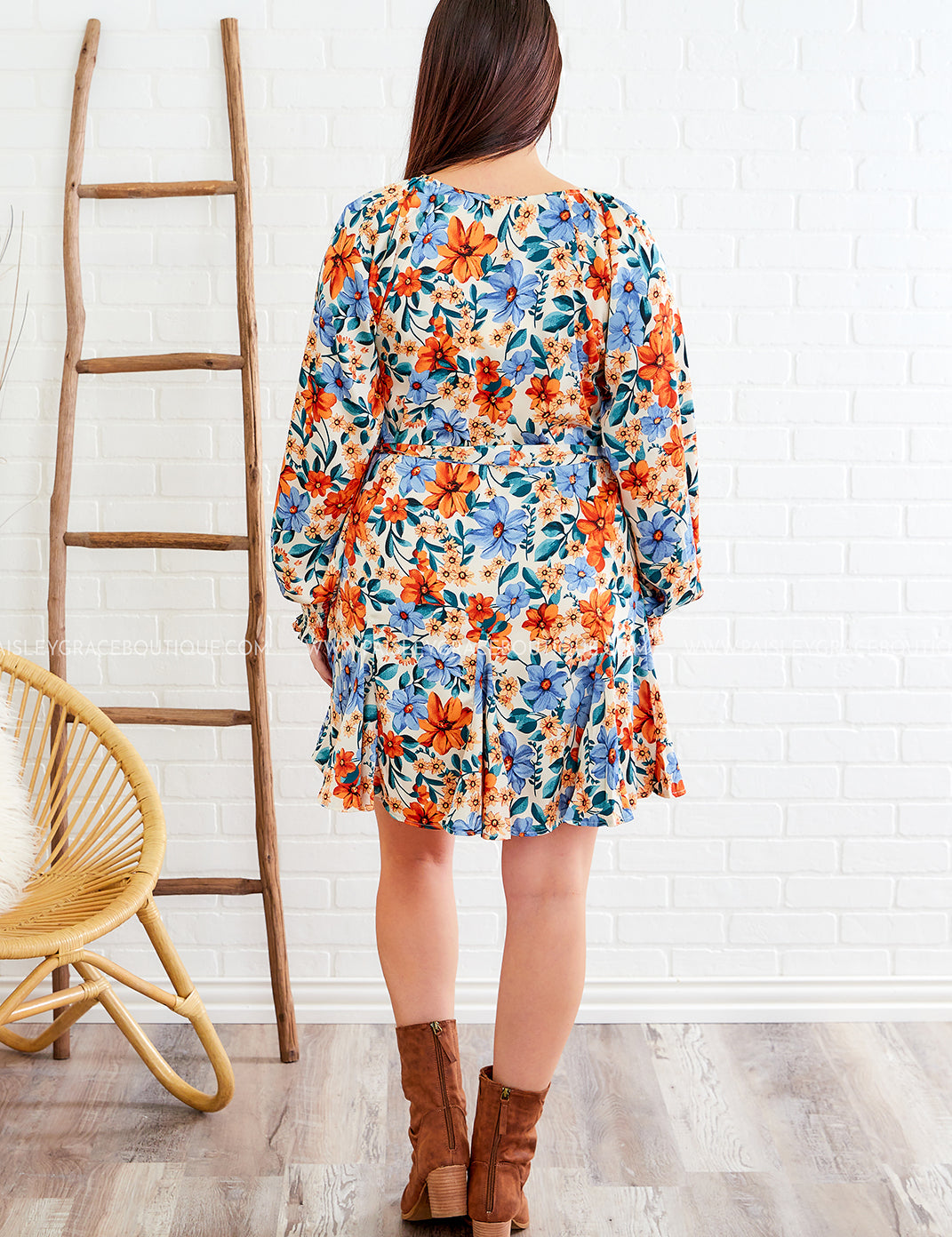 Meet Me At Sunset Dress - LAST ONES FINAL SALE