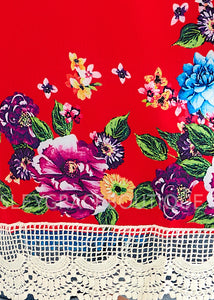 Fated Florals Kimono - FINAL SALE