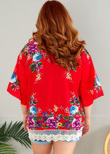 Load image into Gallery viewer, Fated Florals Kimono - FINAL SALE
