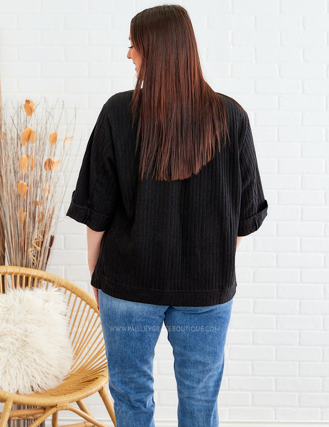 Vita Top - Black - LAST ONES FINAL SALE