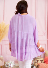 Load image into Gallery viewer, Meant To Be Together Top - Lavender - FINAL SALE
